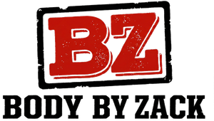 Body By Zack — personal trainer Dallas logo